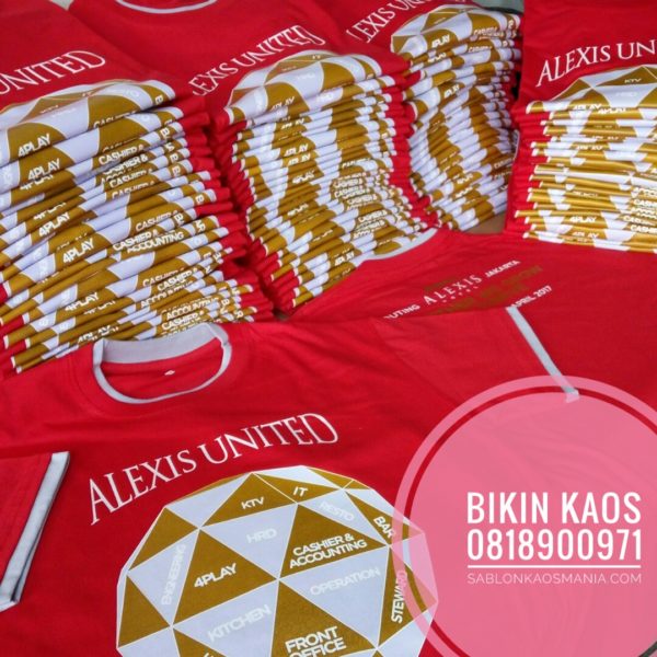 kaos sablon combed 24s