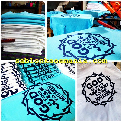 kaos gereja