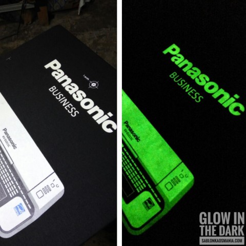 Produksi Sablon Glow In The Dark Jakarta