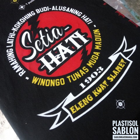 Produksi Sablon Plastisol Jakarta Selatan