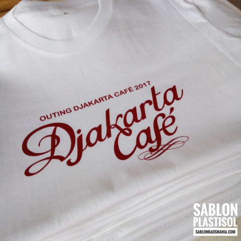 sablon kaos outing bahan combed